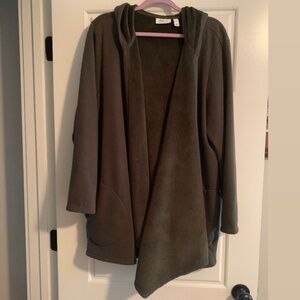 Denim & Co Hooded Jacket